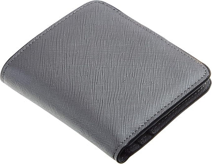 Toughergun Women’s Small Slim Leather Wallet with RFID Protection, Compact Bifold Mini Purse with Clear ID Window