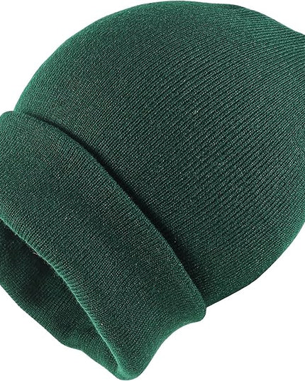 Gelante Unisex Beanie Cap Knitted Warm Solid Color and Multi-Color Multi-Packs