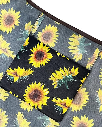 allydrew Large Foldable Tote Nylon Reusable Grocery Bags