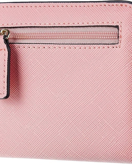 Toughergun Women’s Small Slim Leather Wallet with RFID Protection, Compact Bifold Mini Purse with Clear ID Window