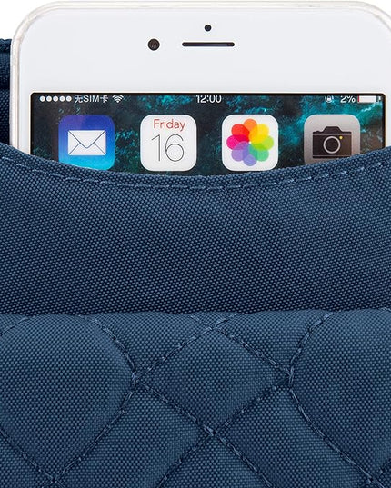 Travelon Anti-Theft Signature Quilted Slim Pouch