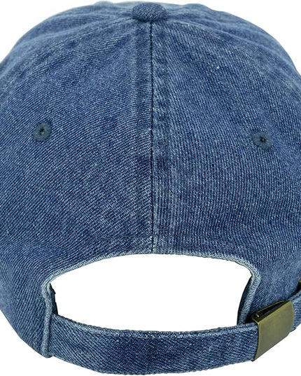 Gelante Baseball Cap Dad Hat 100% Cotton Polo Style Plain Blank Adjustable Size.