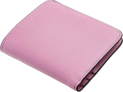 Toughergun Women’s Small Slim Leather Wallet with RFID Protection, Compact Bifold Mini Purse with Clear ID Window