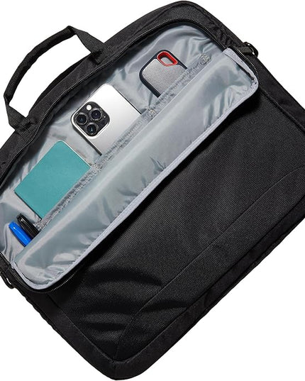 Amazon Basics Laptop Carrying Case Shoulder Strap, 10-pack, 17.3 inch, Black