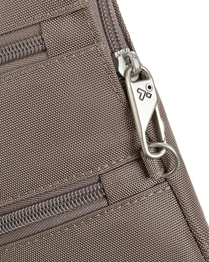 Travelon Anti-theft Classic Slim Double Zip Crossbody