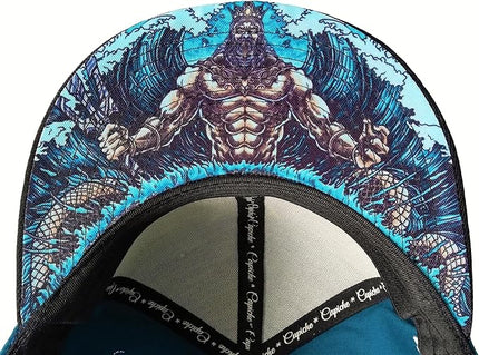 Capiche [99+ Variations] Special Series Snapback Cap - One Size Unisex Men