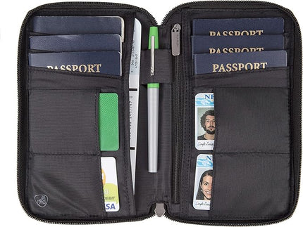 Travelon RFID Blocking Multi-Passport Holder