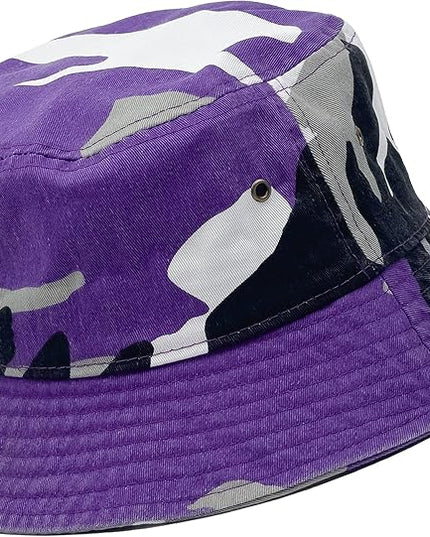 Utmost Bucket Hat 100% Cotton & Denim Lightweight Packable Outdoor Summer Beach Fishing Sun Hat