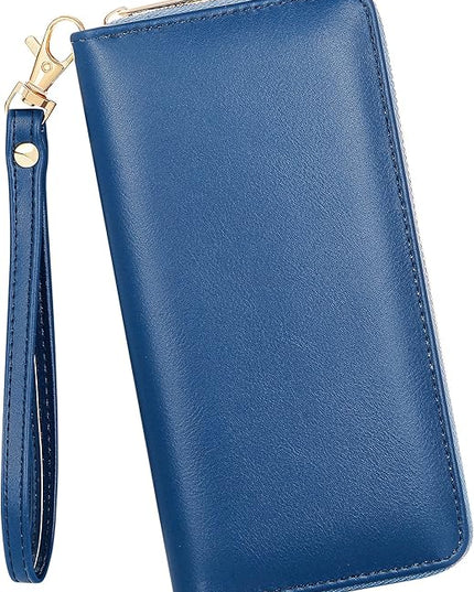 KUKOO Small Crossbody Bag Cell Phone Purse Wallet with Credit Card Slots for Women