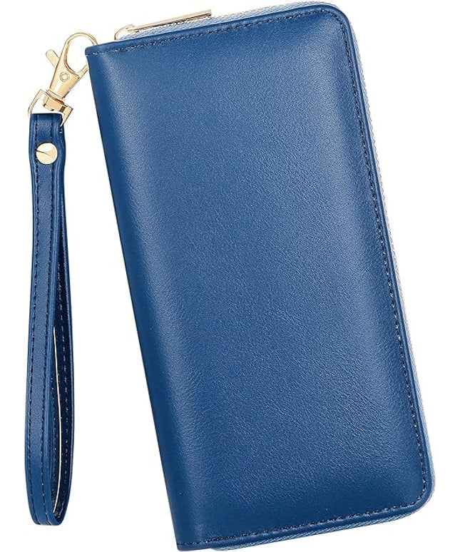 KUKOO Small Crossbody Bag Cell Phone Purse Wallet with Credit Card Slots for Women