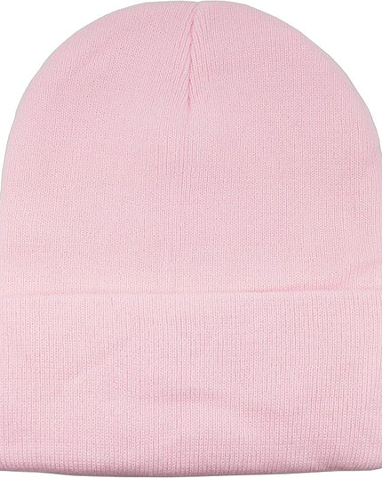 Gelante Unisex Beanie Cap Knitted Warm Solid Color and Multi-Color Multi-Packs