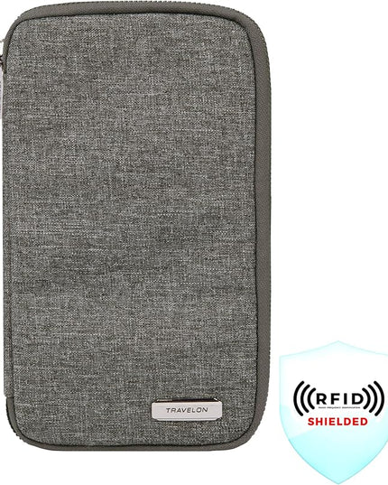 Travelon RFID Blocking Family Passport Wallet