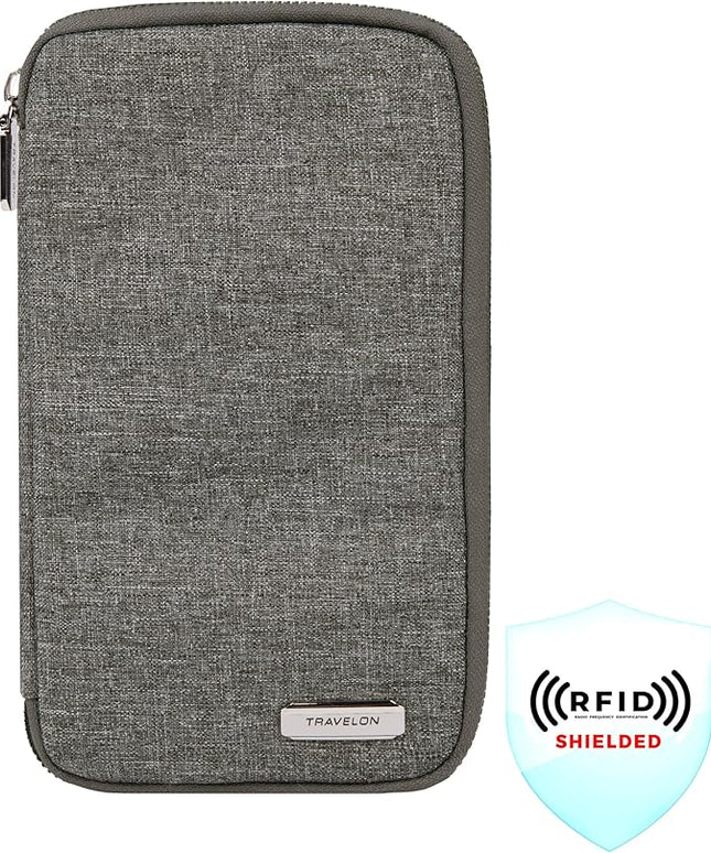 Travelon RFID Blocking Family Passport Wallet
