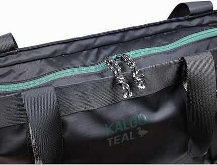 Utility Tote 15L, Over Shoulder & Crossbody Carry, Water Repellent, Full Zip, Laptop Sleeve