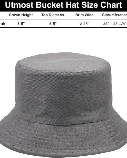 Utmost Bucket Hat | Two Tone Dual Color and Gradient Styles | Lightweight & Packable | Outdoor Summer Sun Hat