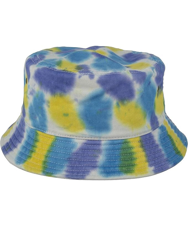 Gelante Solid Color 100% Cotton Bucket Hat for Women and Men Packable Travel Summer Beach Hat
