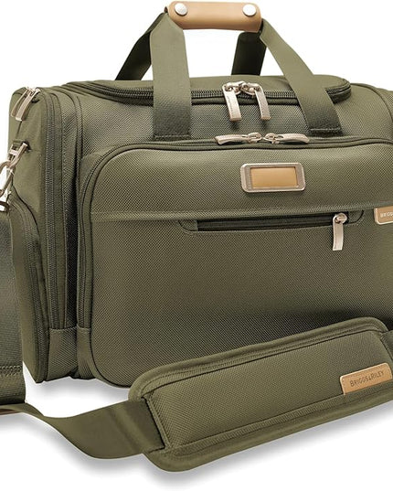 Briggs & Riley Travel Duffel Bag - Weekender & Overnight Luggage for Women & Men, Softside Bag