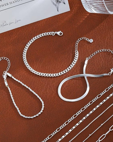 BERISO Gold Bracelets for Women, Elegant Adjustable 14K Gold Plated Bracelet for Women, Trendy Minimalist Dainty Gold Bracelet for Everyday Wear