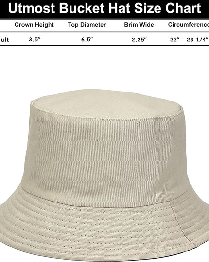 Utmost Bucket Hat | Two Tone Dual Color and Gradient Styles | Lightweight & Packable | Outdoor Summer Sun Hat
