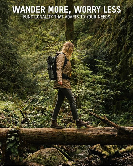 WANDRD PRVKE 21L, V3 Backpack: Weather-Resistant Travel & Camera Backpack with Laptop Sleeve, Quick Side Access, Clamshell Opening – Ideal Photography & Travel Bag