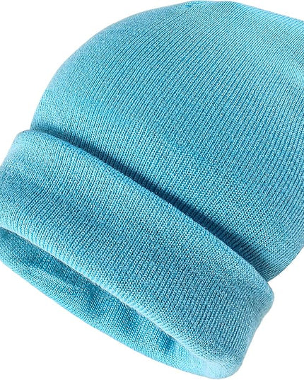 Gelante Unisex Beanie Cap Knitted Warm Solid Color and Multi-Color Multi-Packs