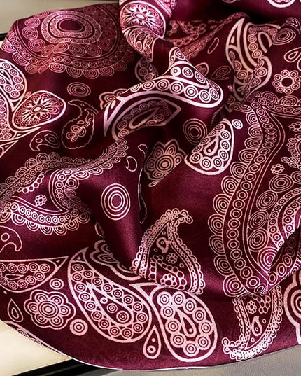 Silk Scarf Mulberry Silk Fashion Scarves Long Lightweight Shawl Wrap …