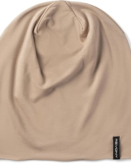 Summer T-Shirt Beanie for Men & Women - Soft Modal - Slouchy Style