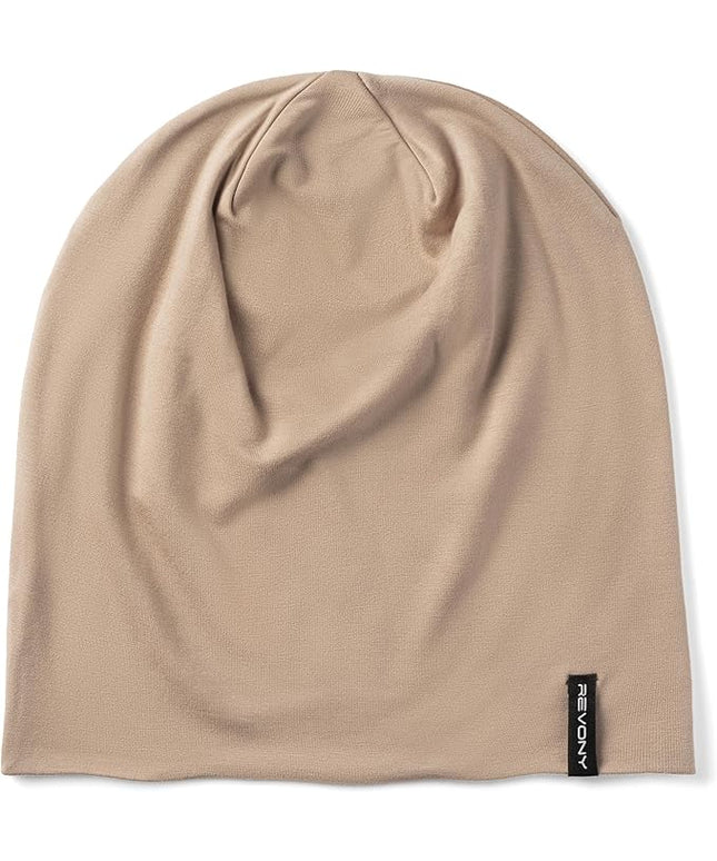 Summer T-Shirt Beanie for Men & Women - Soft Modal - Slouchy Style