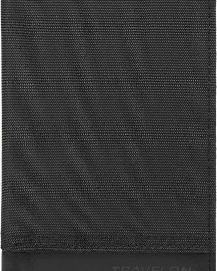 Travelon RFID Blocking Passport Case, Black, One Size