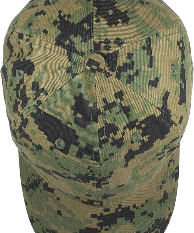 Gelante Baseball Cap Dad Hat 100% Cotton Polo Style Plain Blank Adjustable Size.