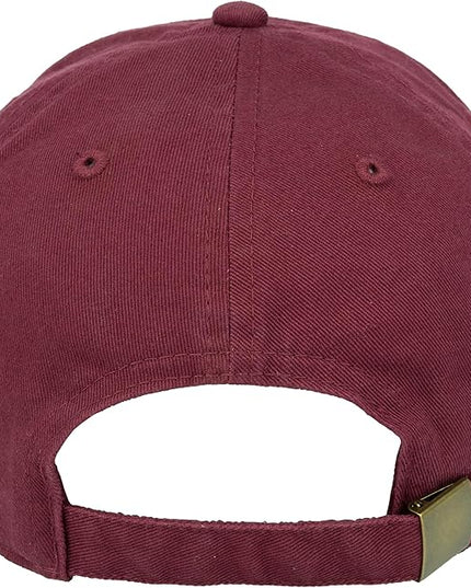 Gelante Baseball Cap Dad Hat 100% Cotton Polo Style Plain Blank Adjustable Size.