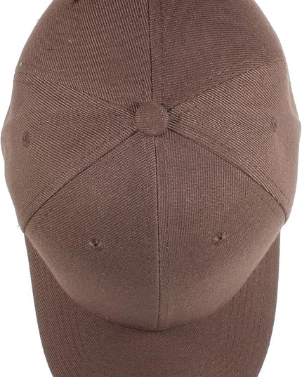 Gelante Plain Blank Baseball Caps Adjustable Back Strap Wholesale LOT 12 PC'S