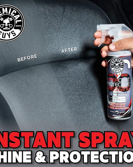 Chemical Guys TVD111 G6 HyperCoat High Gloss Coating Protectant Sprayable Dressing (Works on Vinyl, Rubber, Plastic, Tires and Trim) Safe for Cars, Trucks, Motorcycles, RVs & More, 128 fl oz (1 Gal)