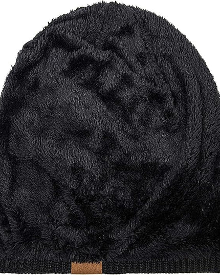 REDESS Beanie Hat for Men and Women Winter Warm Hats Knit Slouchy Thick Skull Cap
