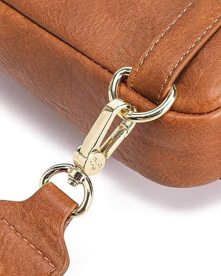 INICAT RFID Blocking Sling Bag Anti Theft Crossbody Bags Women Valentine's Day Gifts Travel Purses Vegan Leather