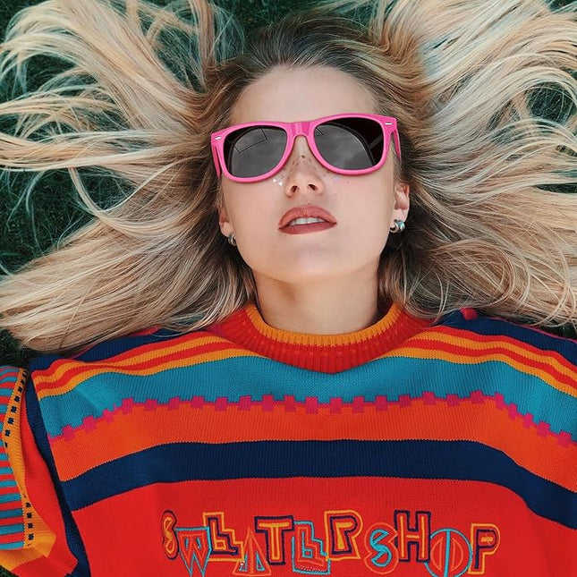 Joopin Square Sunglasses Polarized UV Protection Trendy Designer Sun Glasses Men Women