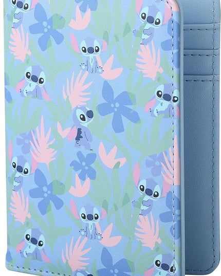 Disney Stitch Passport Cover for Women Official License, Cute Passport Book Holder, Passport Wallet, Travel Must Haves