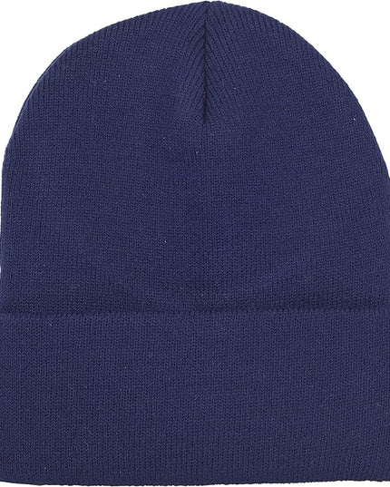 Gelante Unisex Beanie Cap Knitted Warm Solid Color