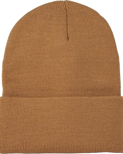 Gelante Unisex Beanie Cap Knitted Warm Solid Color