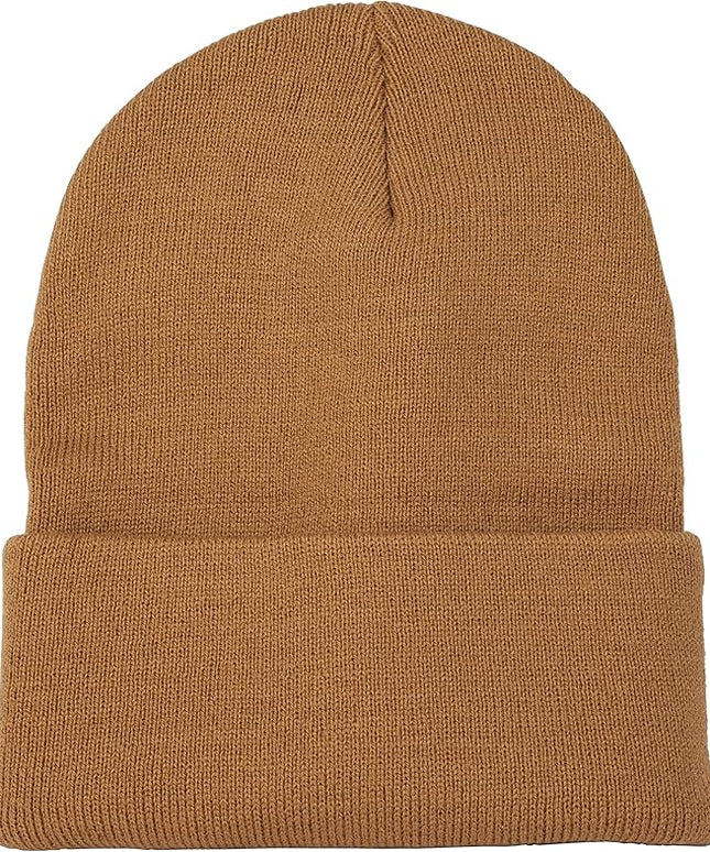 Gelante Unisex Beanie Cap Knitted Warm Solid Color