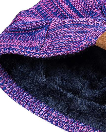 REDESS Beanie Hat for Men and Women Winter Warm Hats Knit Slouchy Thick Skull Cap