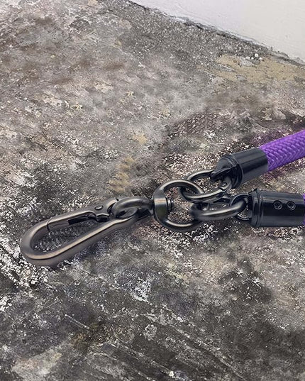 Phone Lanyard Wrist Strap Phone Strap Wrist Lanyard for Cell Phone Around the Hand with Lanyard Patch (Purple)