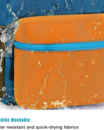 STEAMEDBUN Kids Backpack Boy 4-6, Boys Backpack for Elementary Kindergarten School - 15inch