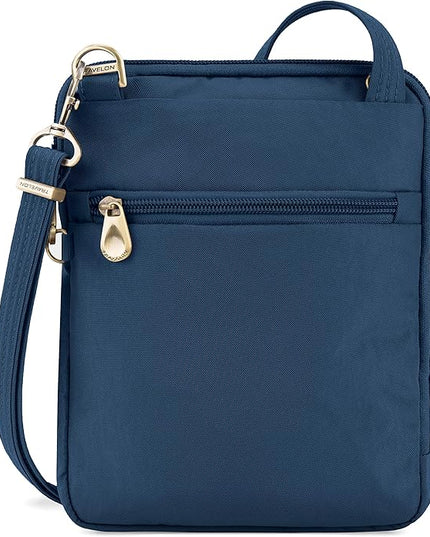 Travelon Anti-Theft Signature Quilted Slim Pouch