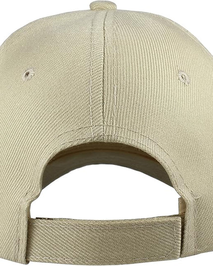Gelante Plain Blank Baseball Caps Adjustable Back Strap Wholesale LOT 12 PC'S