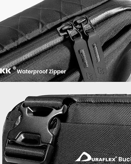 tomtoc Compact EDC Sling Bag 3L-10L, Minimalist Crossbody Bag Chest Shoulder Pack for Men Women, X-pac/Recycled Polyester