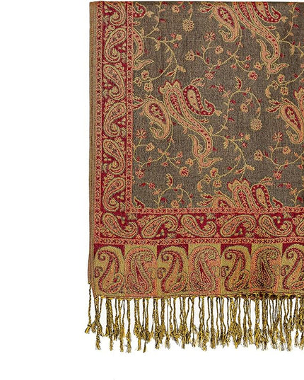 Scarf for Women Spanish Design Elegant Long Shawl Scarves for Summer Fall
