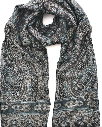 Scarf for Women Spanish Design Elegant Long Shawl Scarves for Summer Fall