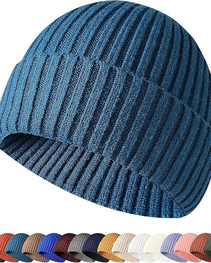 HiRui Knit Beanie for Men Women Kids, Winter Hats Warm Classic Daily Skull Caps