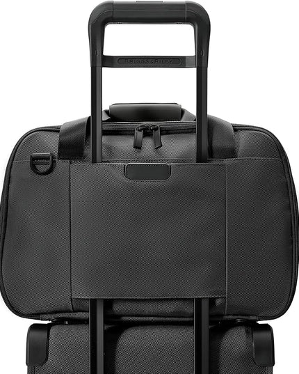 Briggs & Riley Travel Duffel Bag - Weekender & Overnight Luggage for Women & Men, Softside Bag